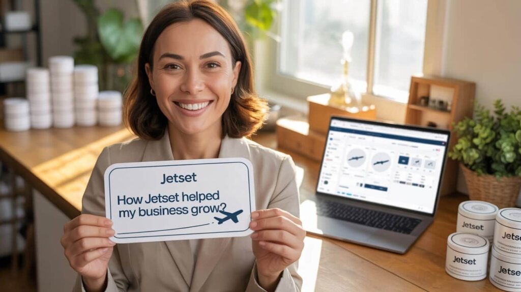 How Jetset Helped My Business Grow?