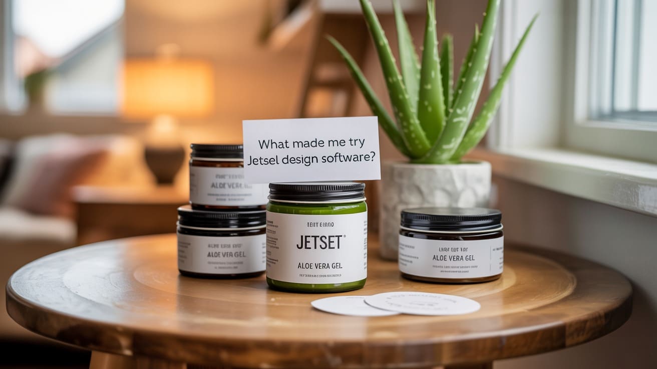 Jetset Label Design Software
