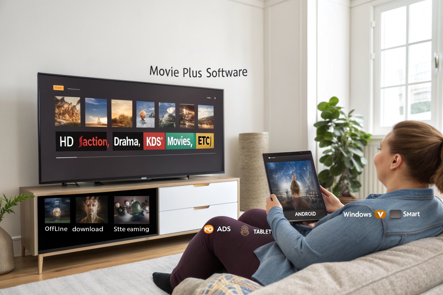 Movie Plus Software