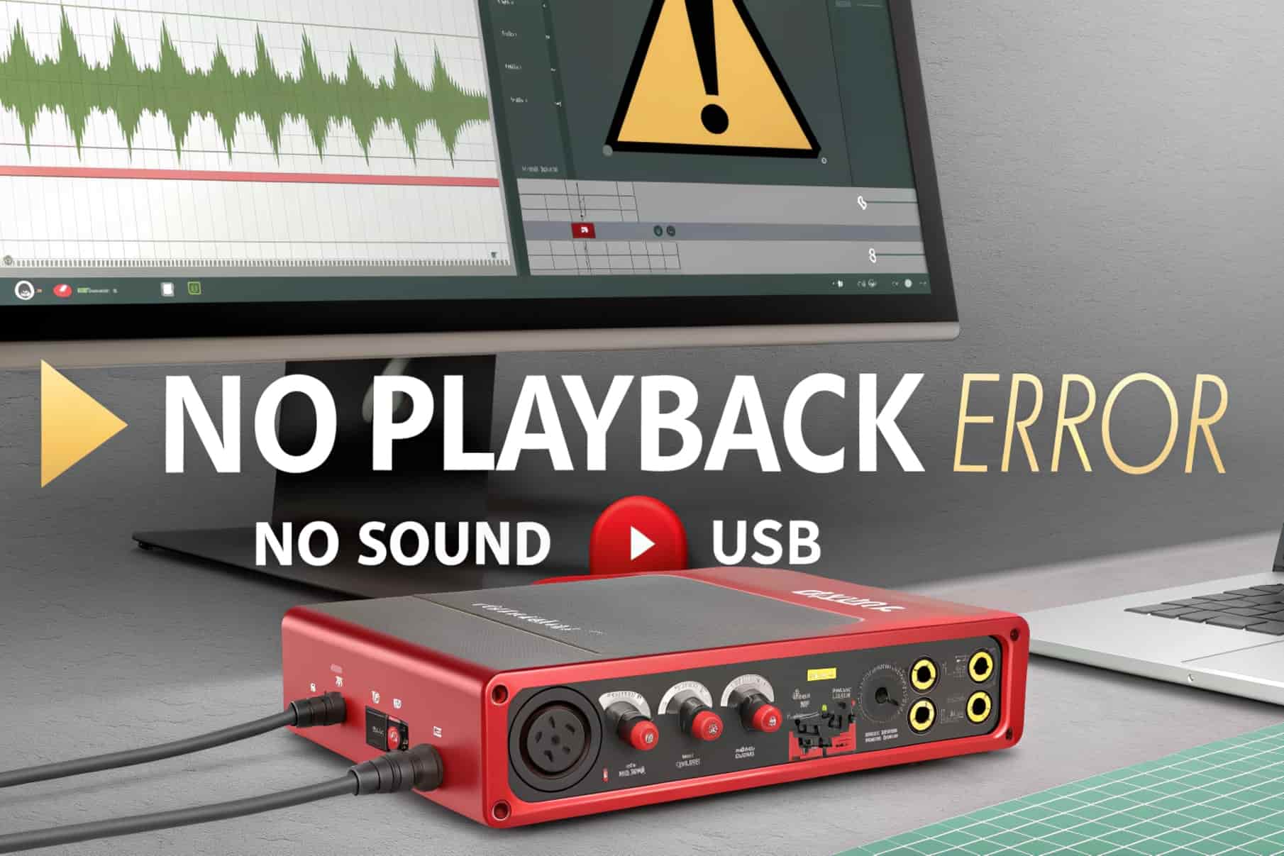 Focusrite Software Playback Not Working