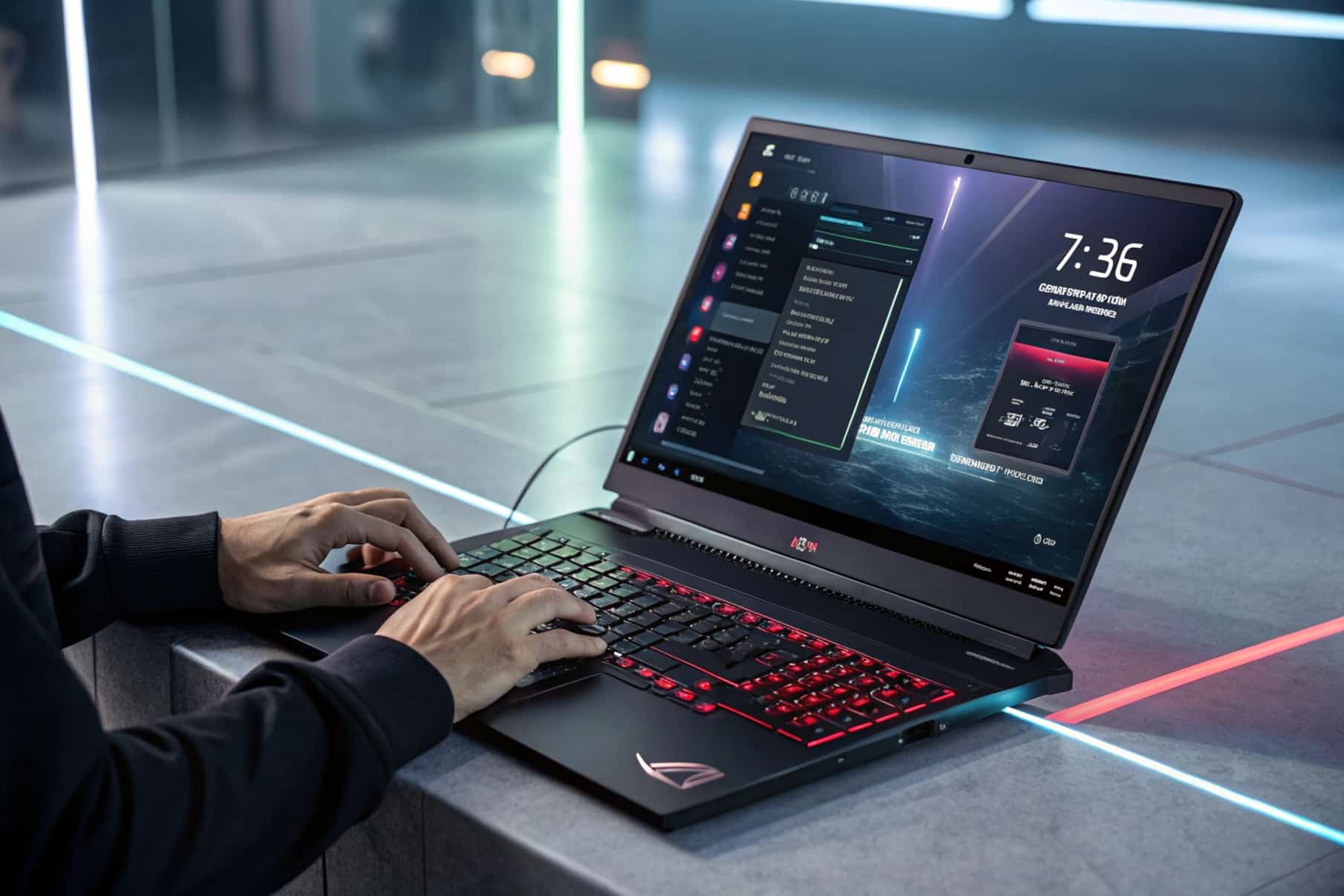Update Adrenalin Software Asus X13 Rog Flow Gv302x