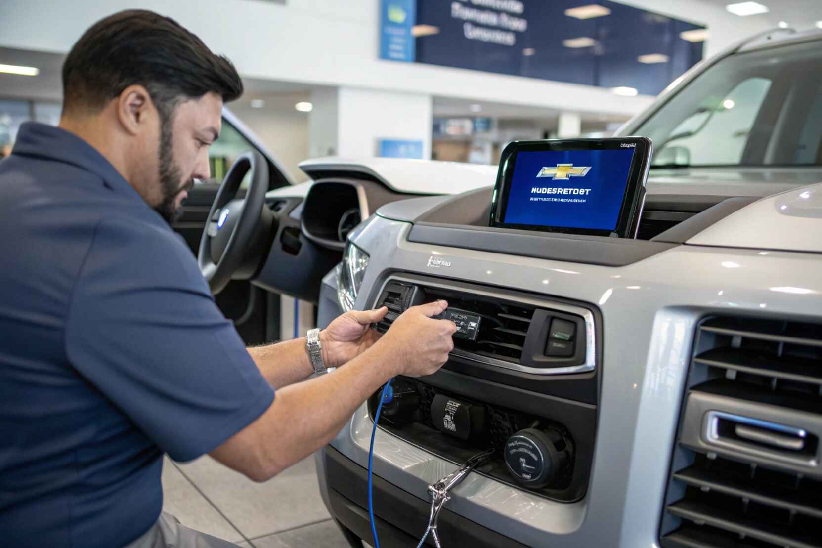 2024 Chevy Colorado Vcu Software Update